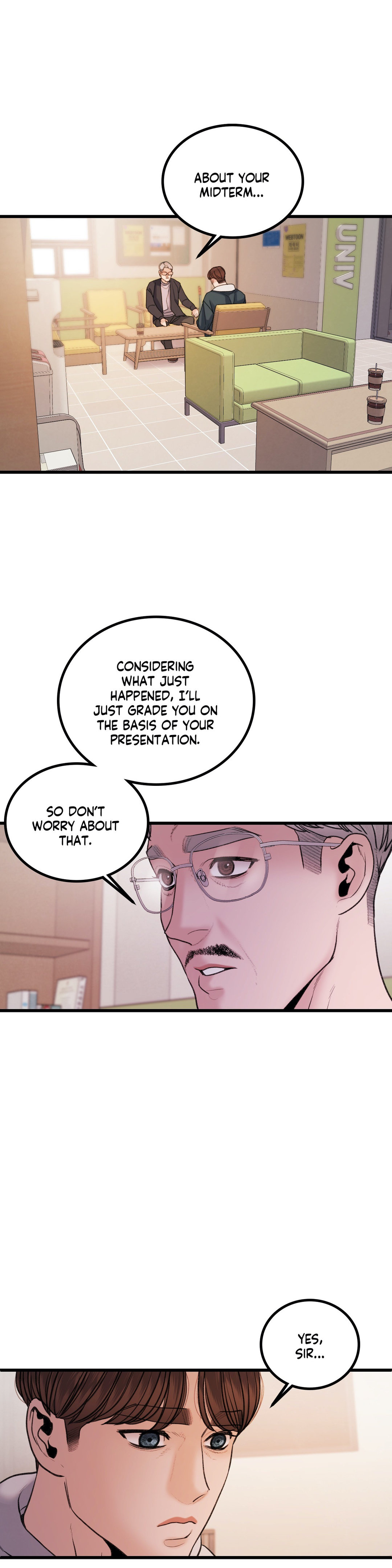 Aesthetic Predator Chapter 63 Page 11