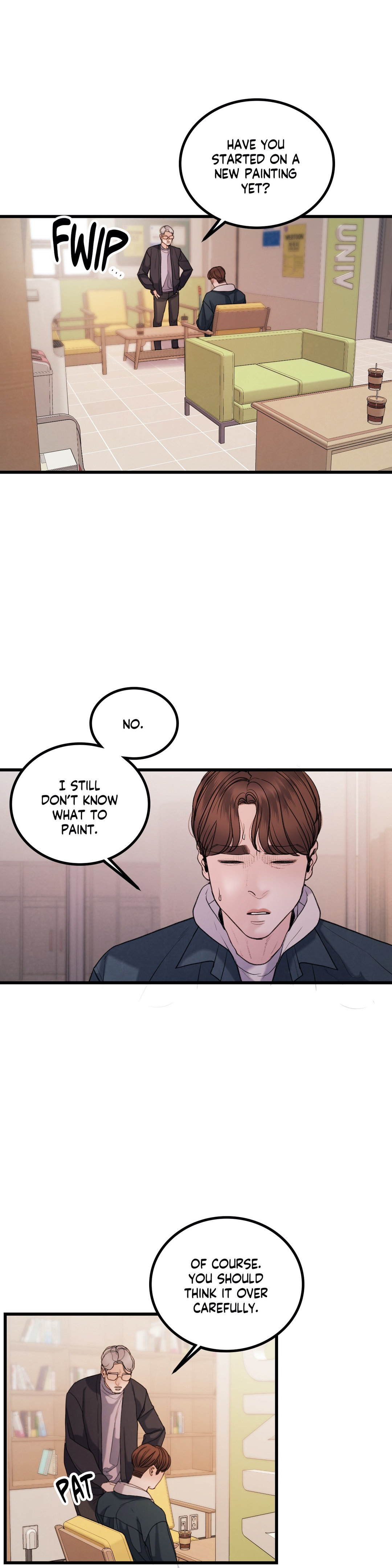 Aesthetic Predator Chapter 63 Page 12