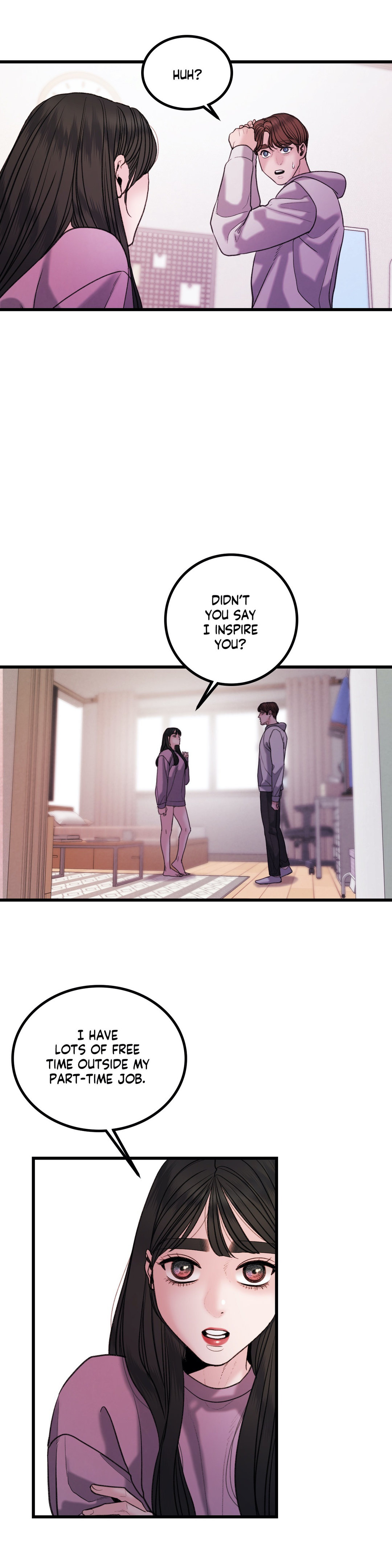 Aesthetic Predator Chapter 63 Page 23