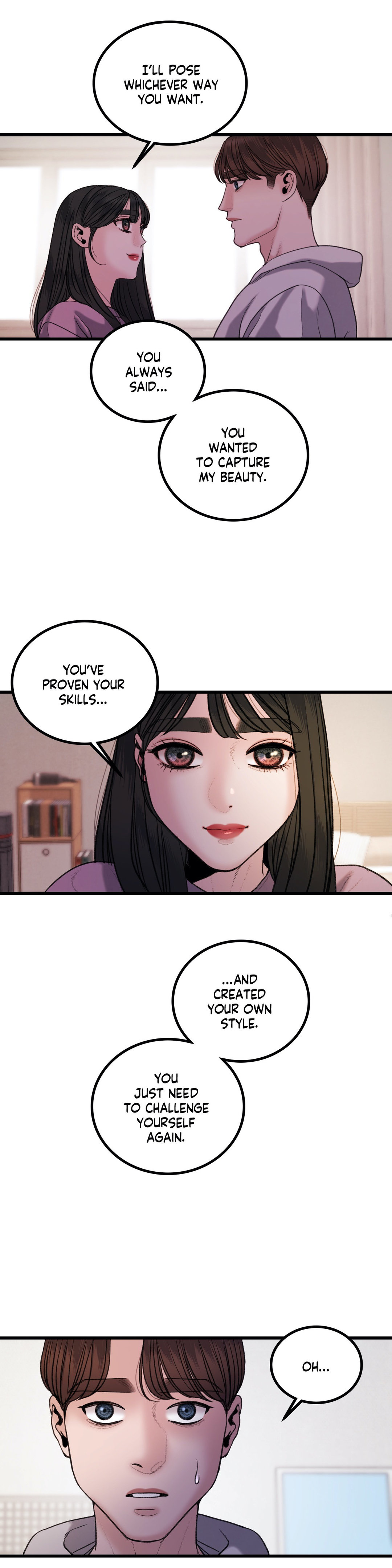 Aesthetic Predator Chapter 63 Page 24