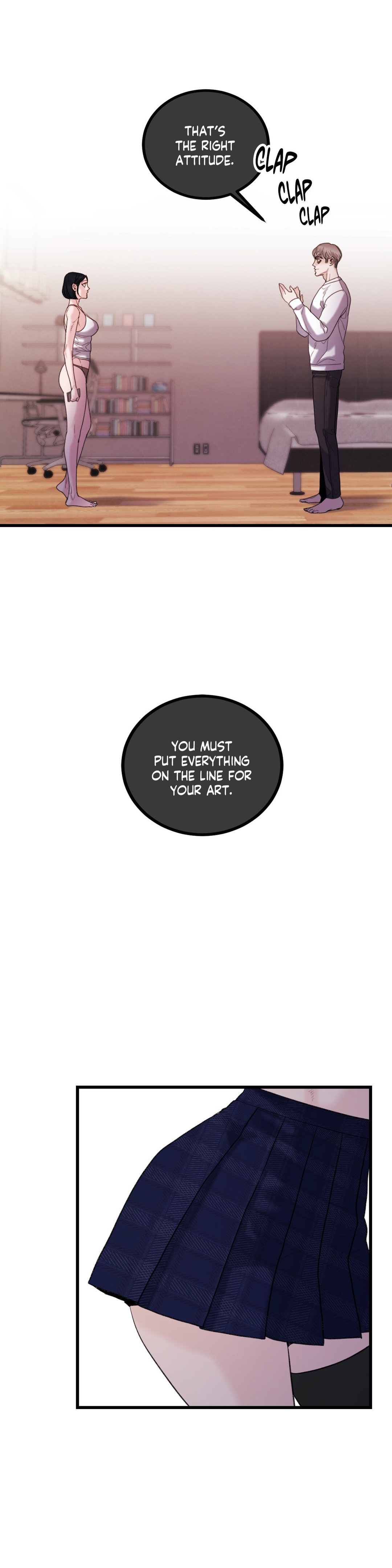 Aesthetic Predator Chapter 63 Page 33