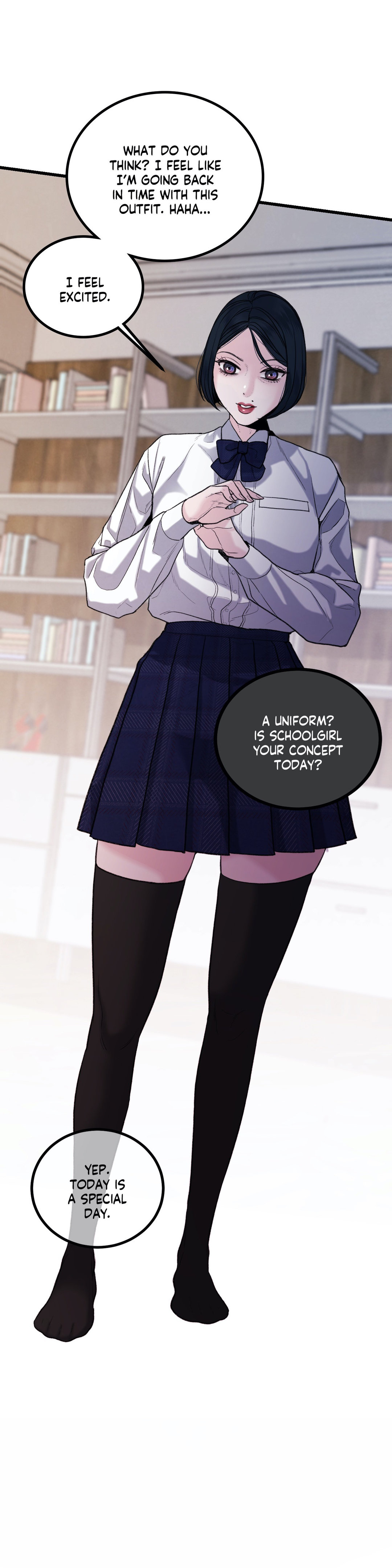 Aesthetic Predator Chapter 63 Page 34
