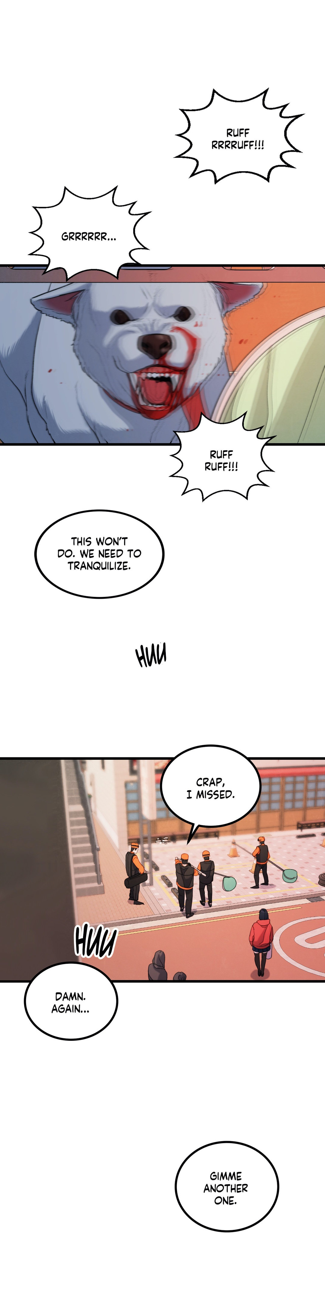 Aesthetic Predator Chapter 65 Page 1