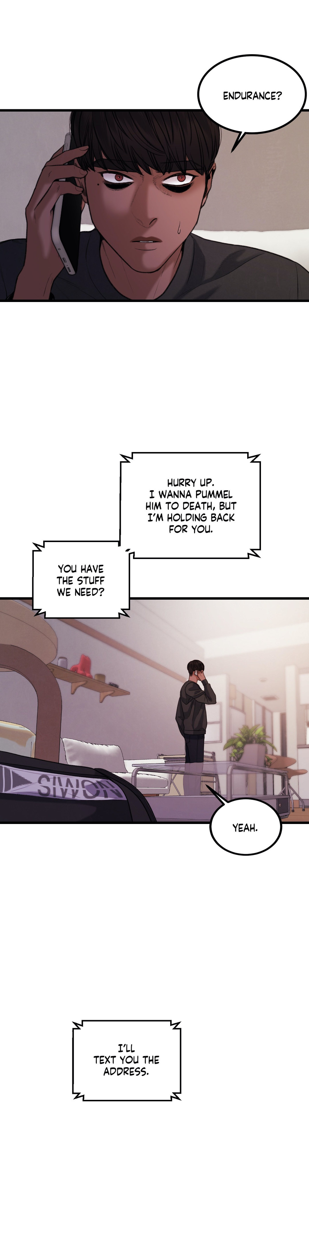 Aesthetic Predator Chapter 65 Page 16