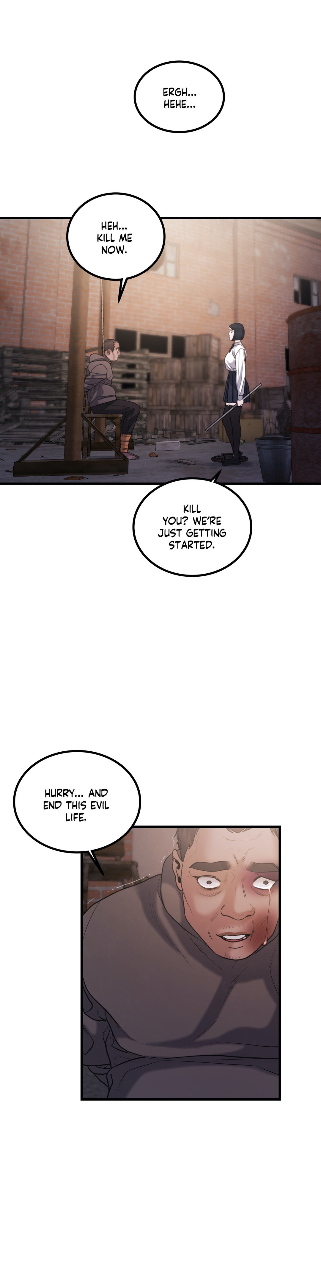 Aesthetic Predator Chapter 65 Page 26