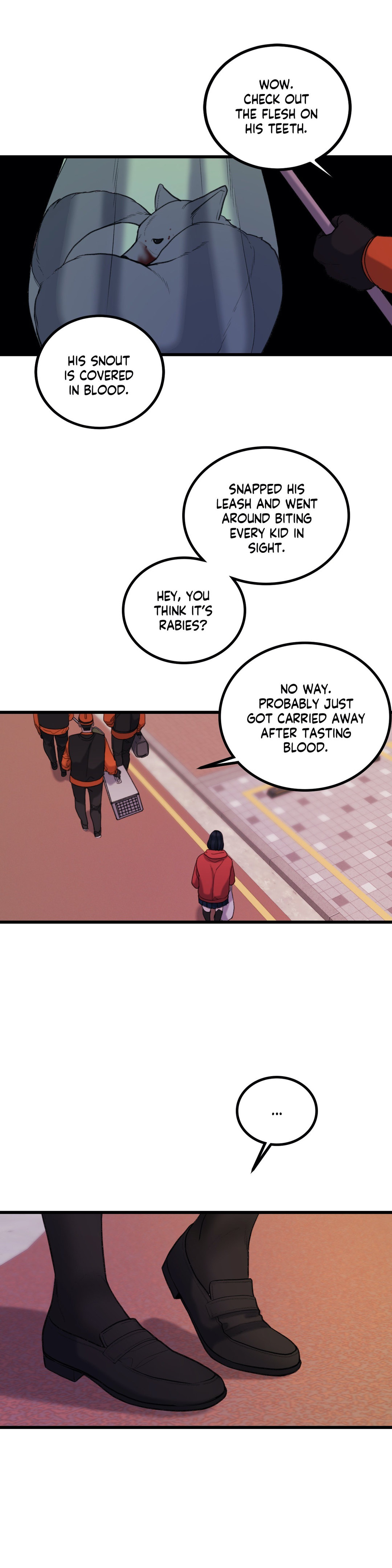 Aesthetic Predator Chapter 65 Page 3