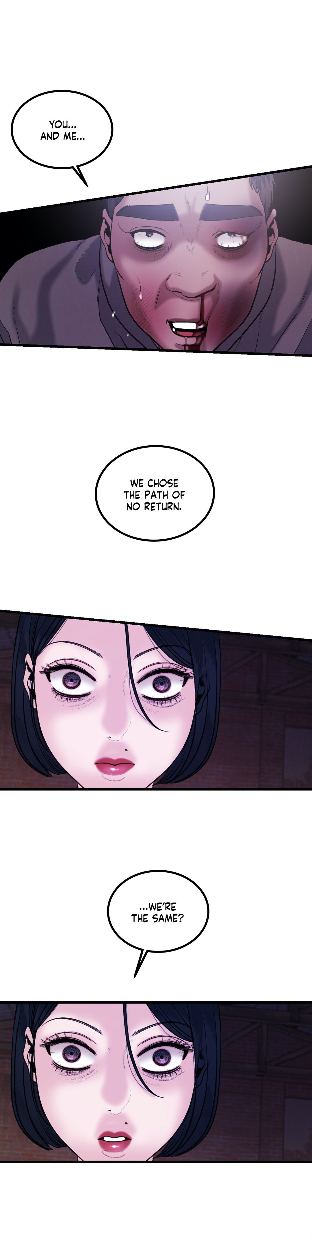 Aesthetic Predator Chapter 65 Page 35