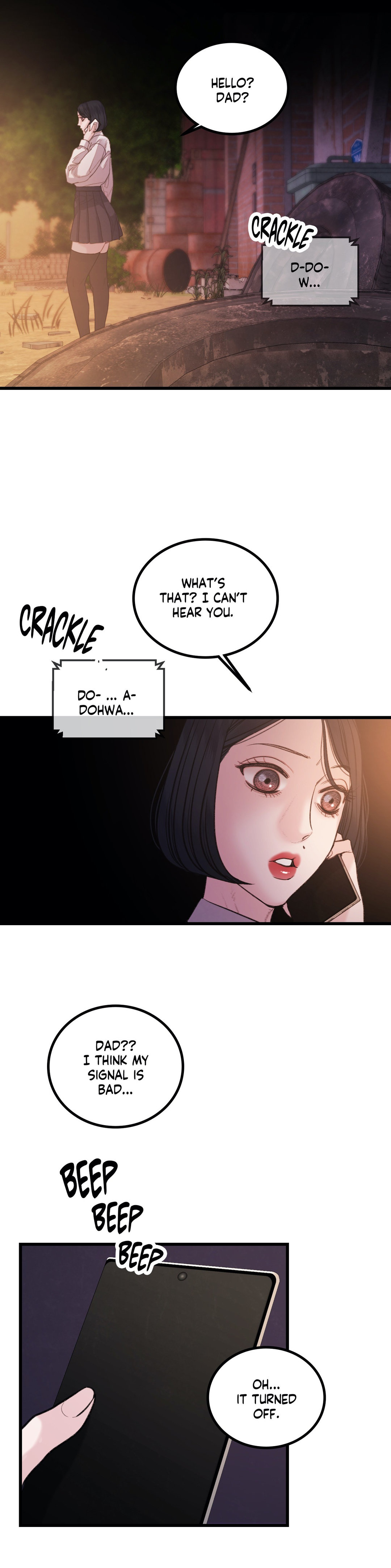 Aesthetic Predator Chapter 66 Page 17