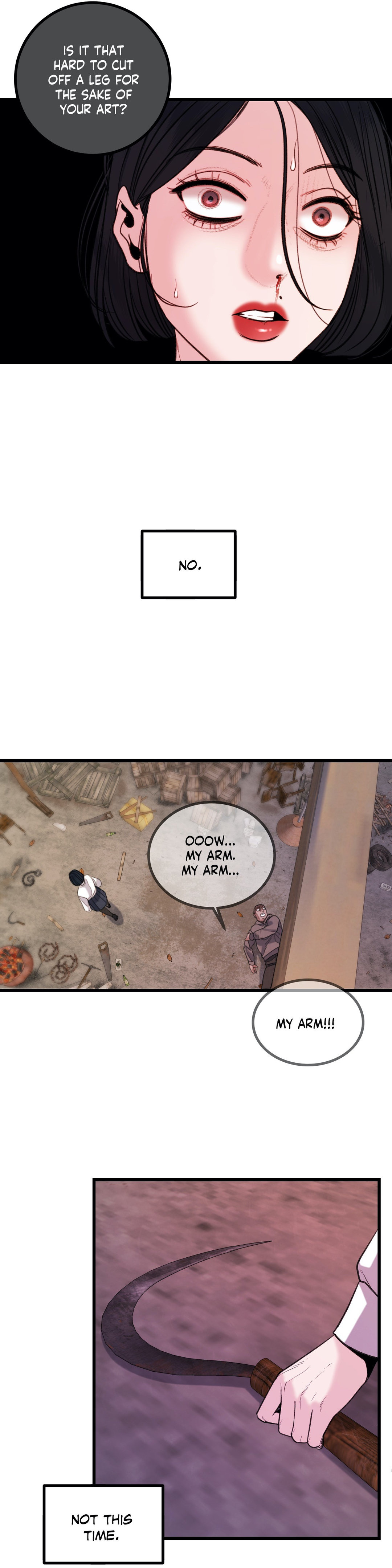 Aesthetic Predator Chapter 66 Page 32