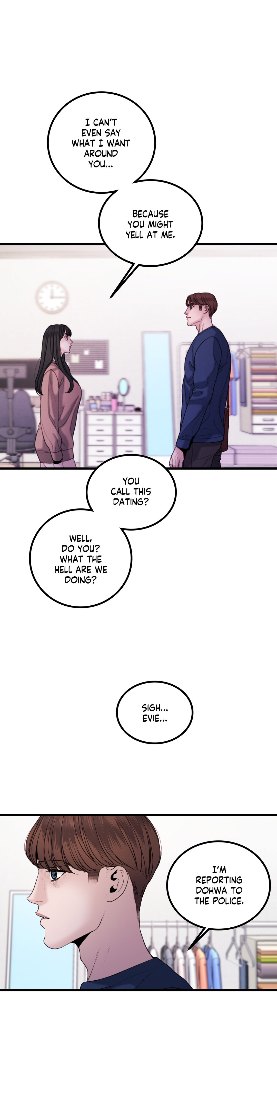 Aesthetic Predator Chapter 67 Page 20