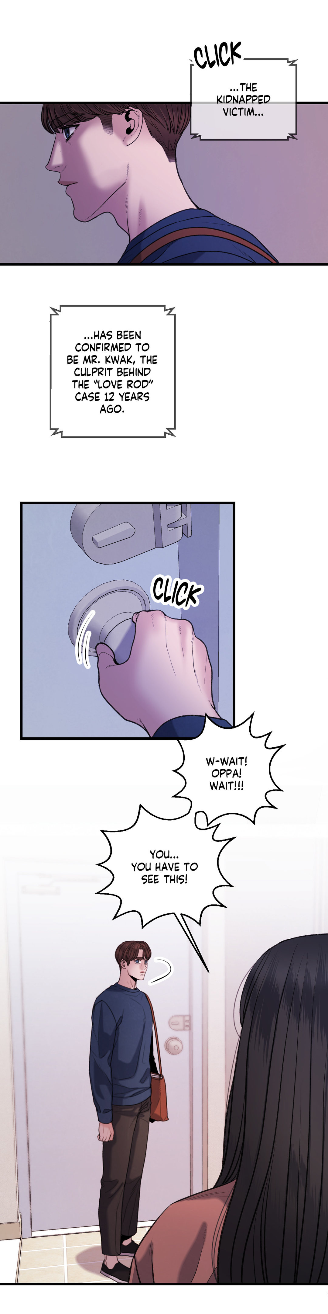 Aesthetic Predator Chapter 67 Page 27