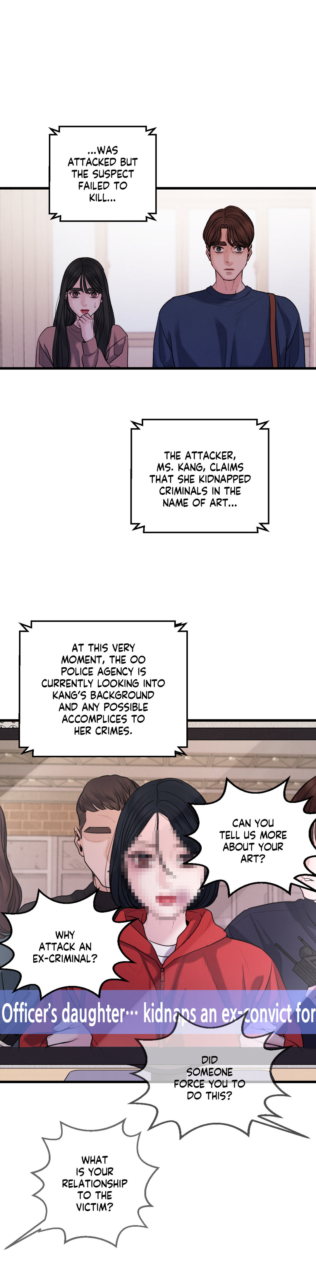 Aesthetic Predator Chapter 67 Page 28