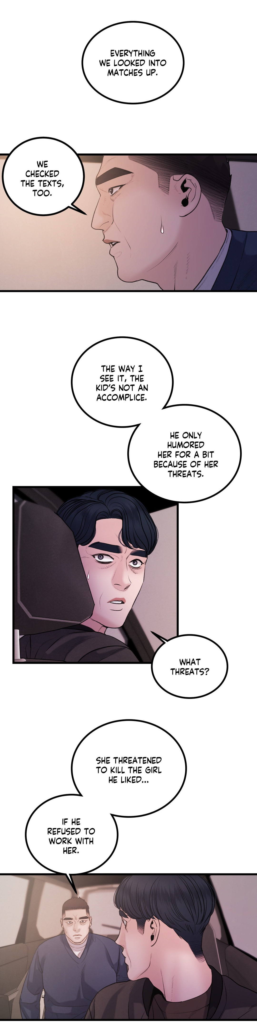 Aesthetic Predator Chapter 68 Page 10