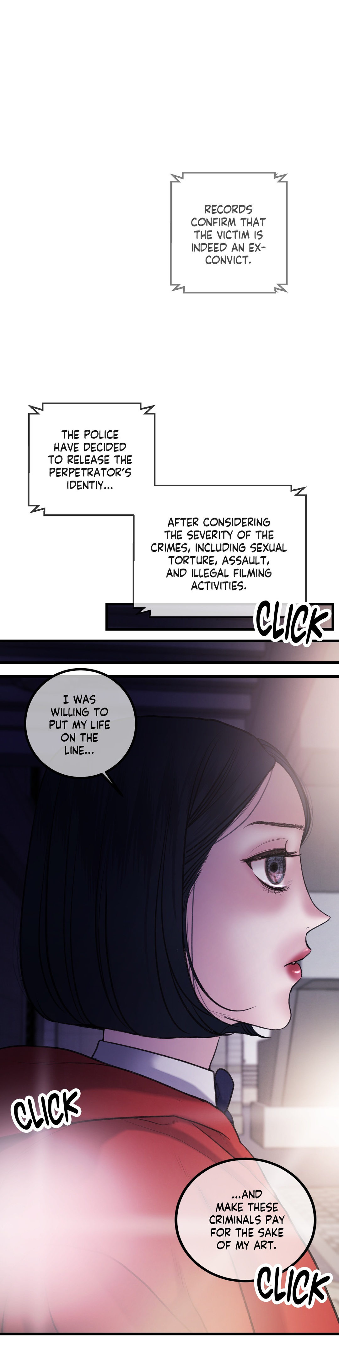Aesthetic Predator Chapter 68 Page 14