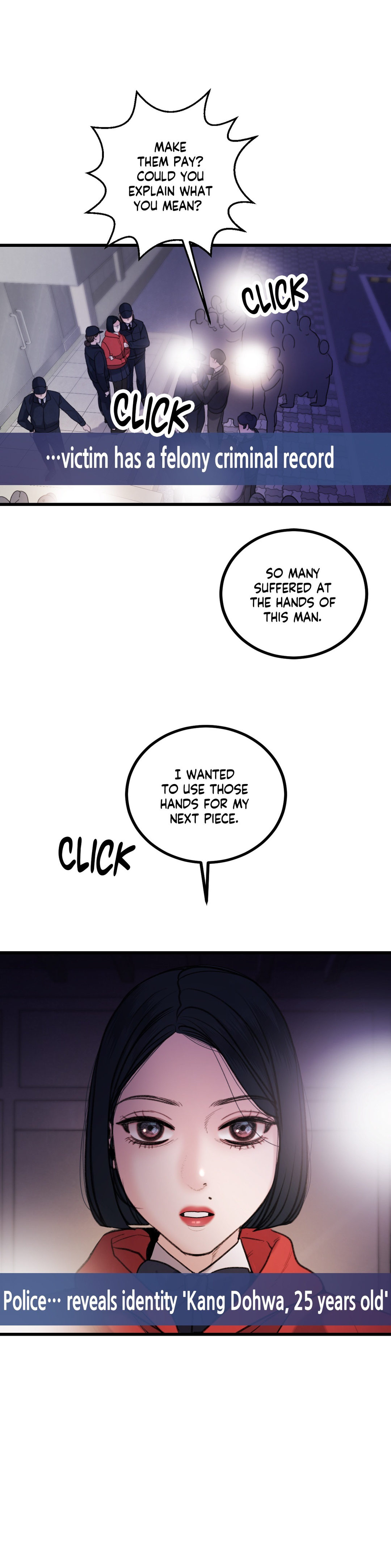 Aesthetic Predator Chapter 68 Page 15