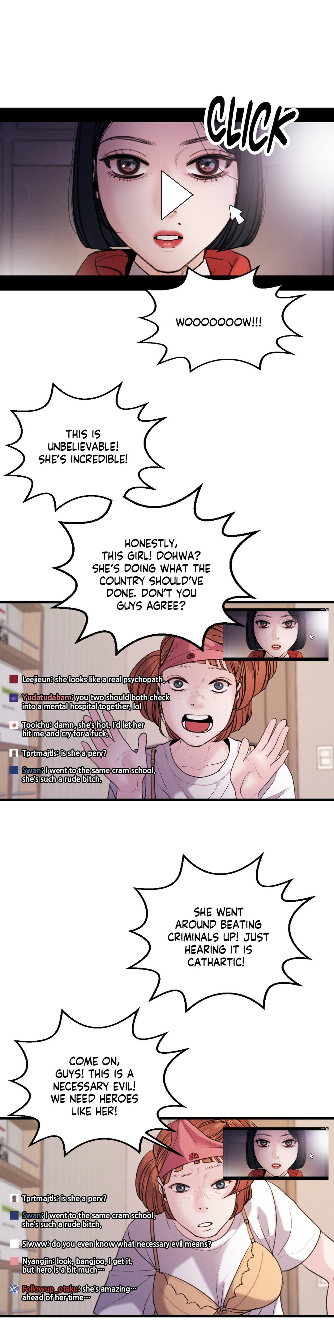 Aesthetic Predator Chapter 68 Page 16