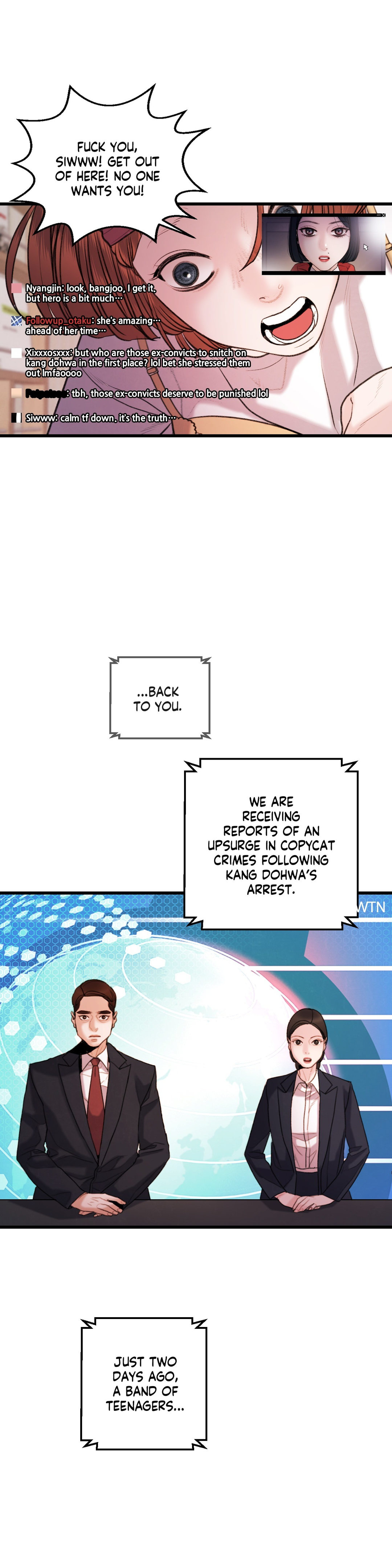 Aesthetic Predator Chapter 68 Page 17