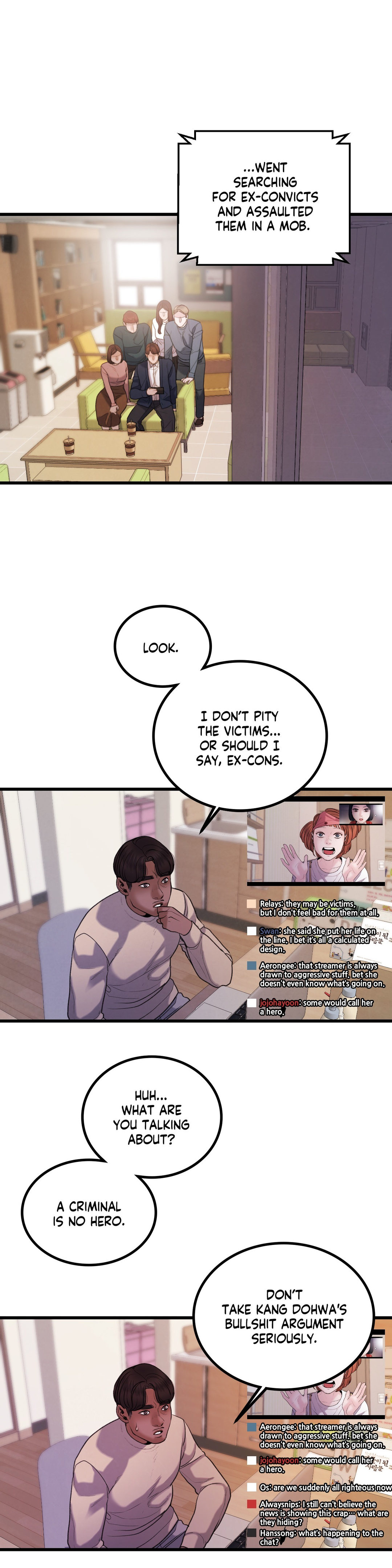 Aesthetic Predator Chapter 68 Page 18