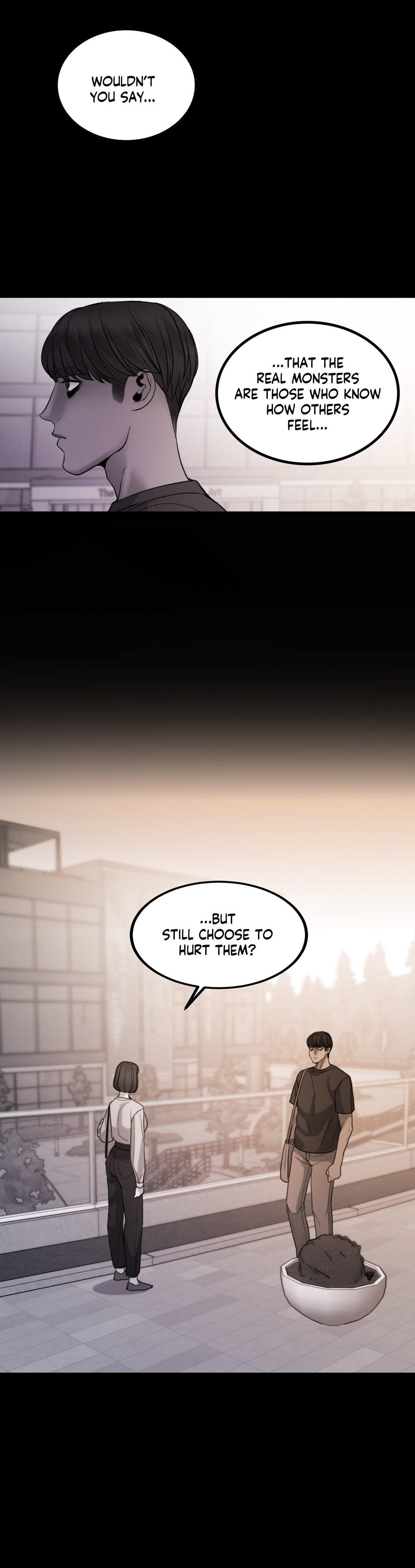 Aesthetic Predator Chapter 68 Page 2