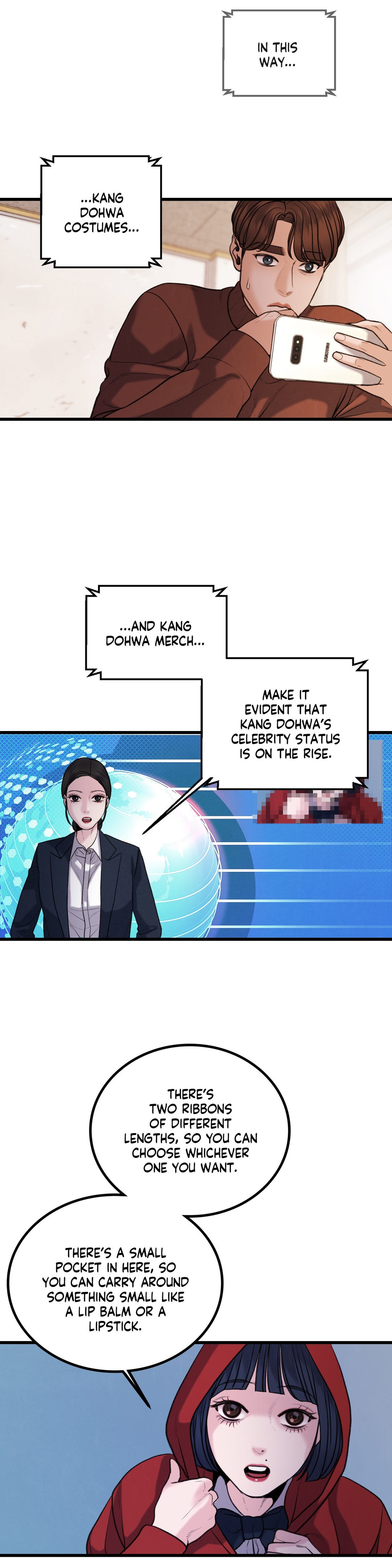 Aesthetic Predator Chapter 68 Page 20