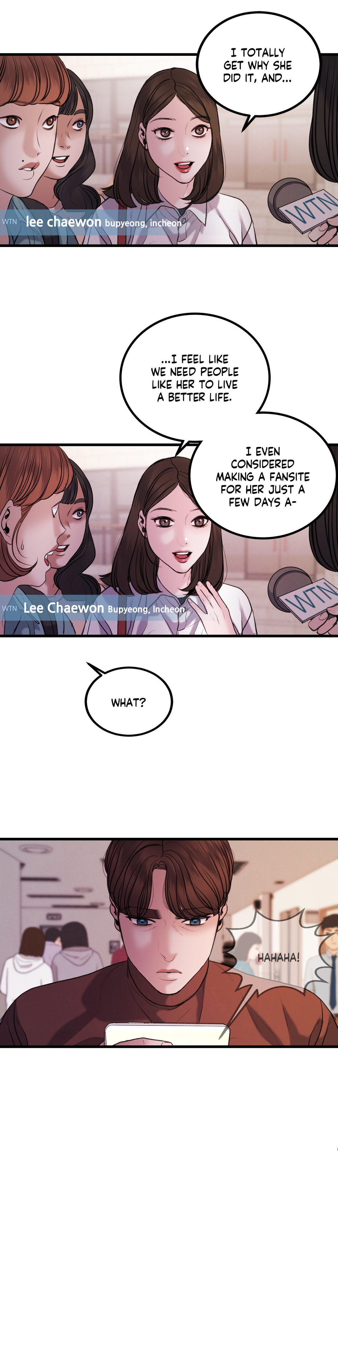 Aesthetic Predator Chapter 68 Page 23