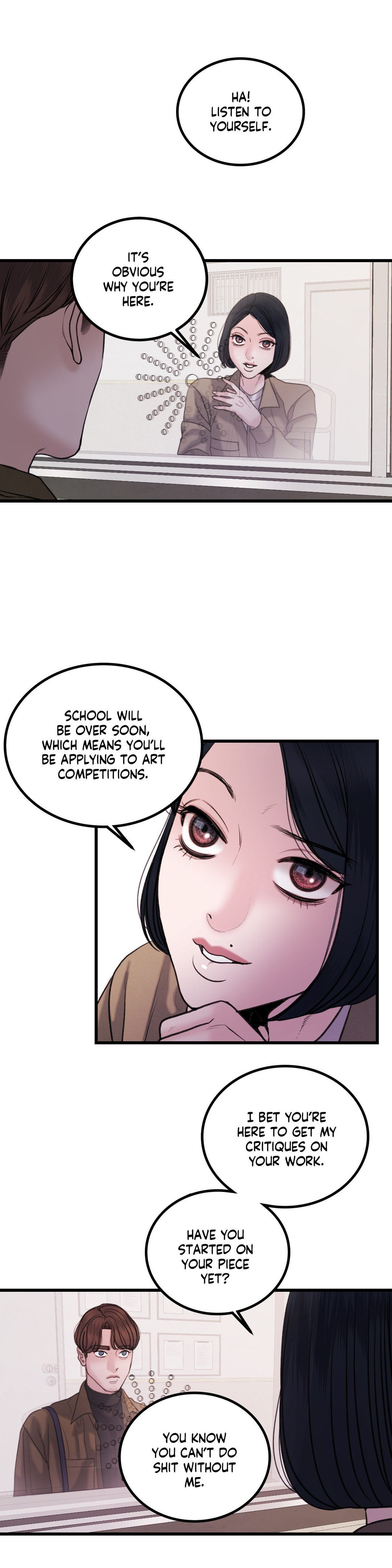 Aesthetic Predator Chapter 68 Page 27