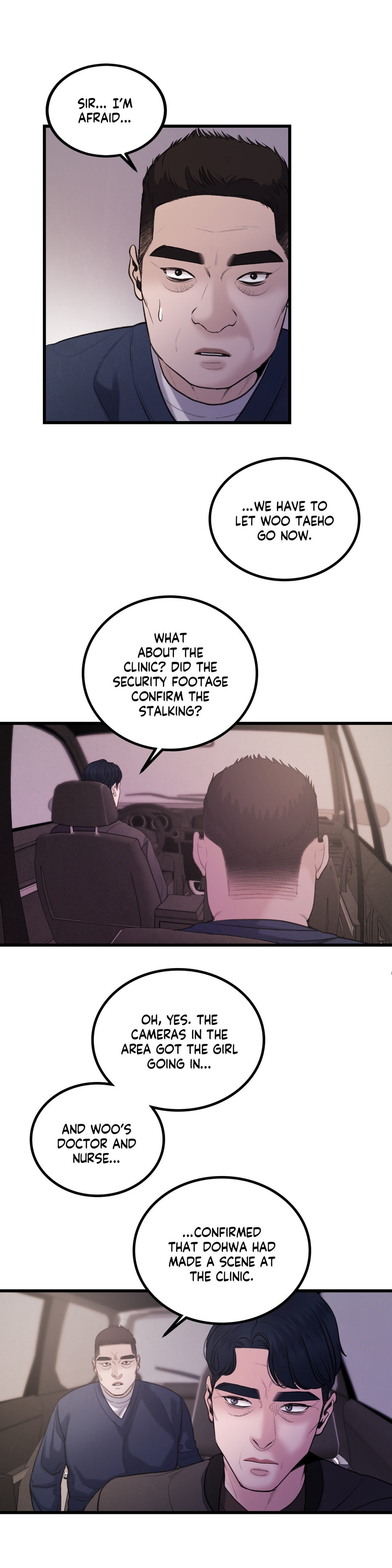 Aesthetic Predator Chapter 68 Page 9