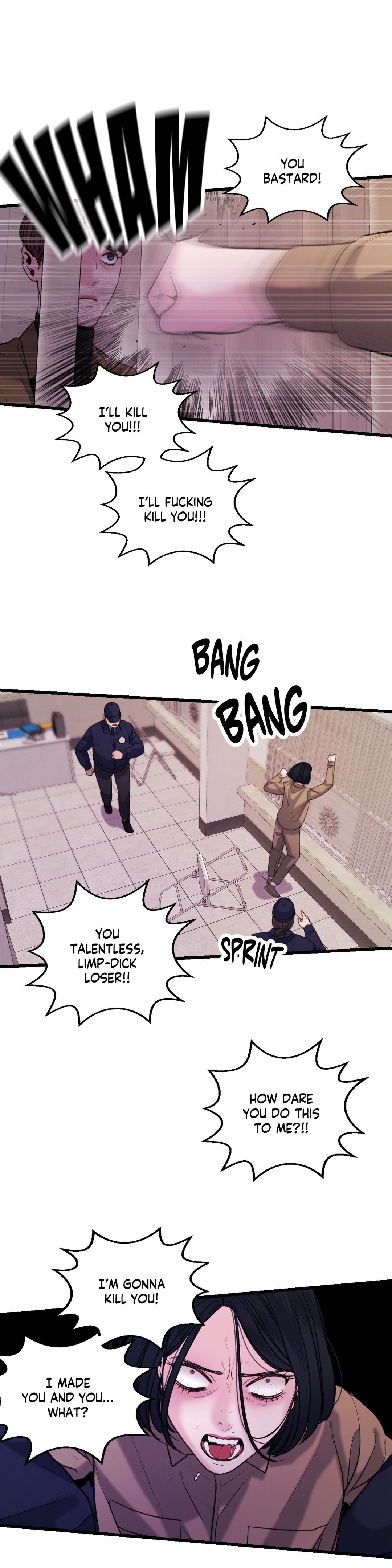 Aesthetic Predator Chapter 69 Page 11