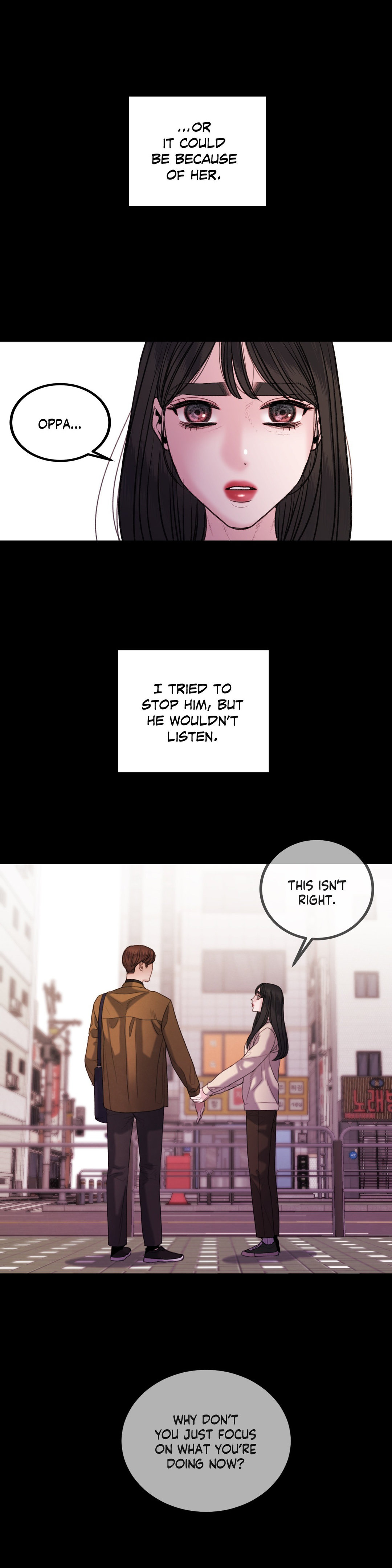 Aesthetic Predator Chapter 69 Page 21