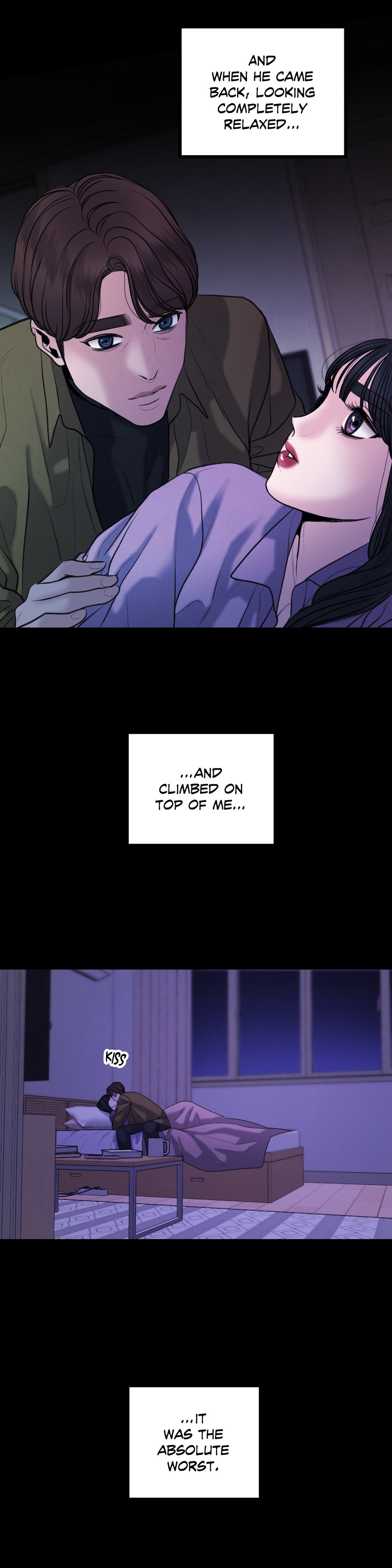 Aesthetic Predator Chapter 69 Page 25
