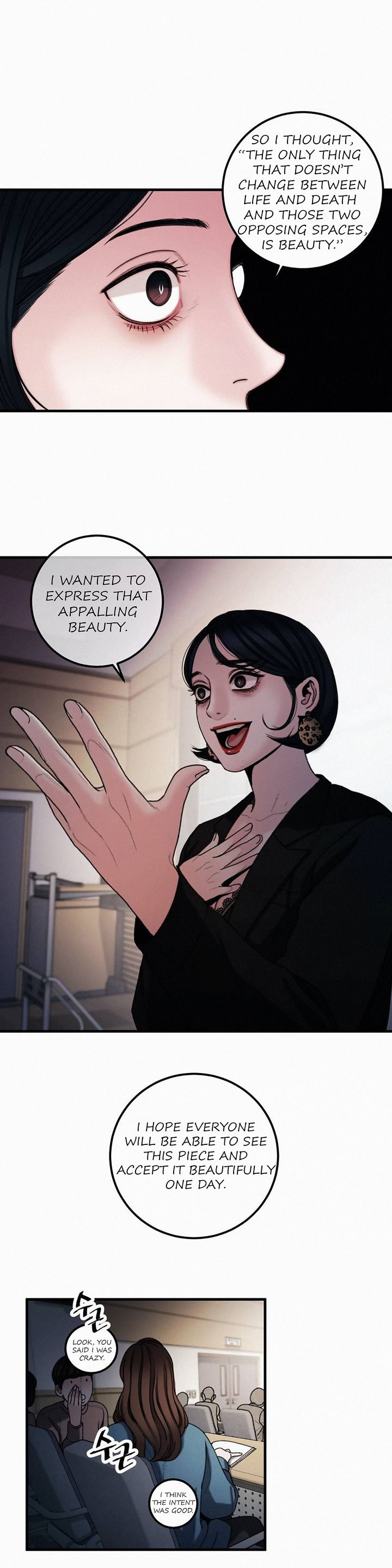 Aesthetic Predator Chapter 7 Page 12