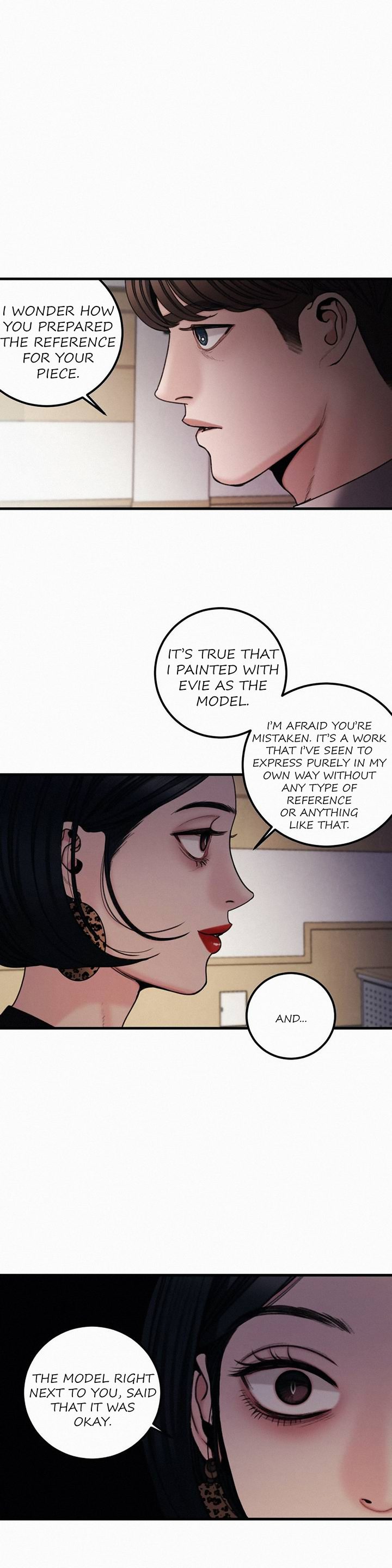 Aesthetic Predator Chapter 7 Page 15