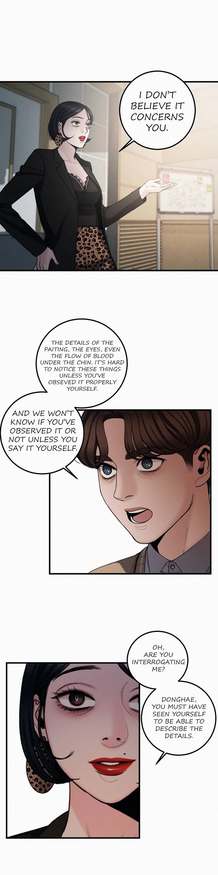 Aesthetic Predator Chapter 7 Page 16