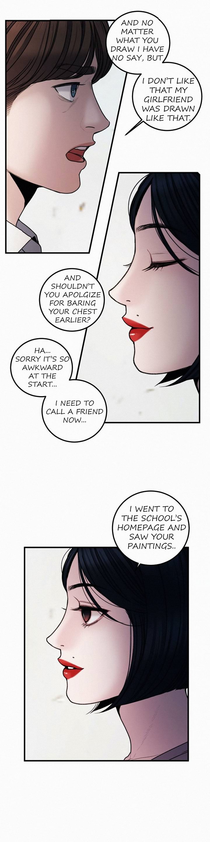 Aesthetic Predator Chapter 7 Page 2
