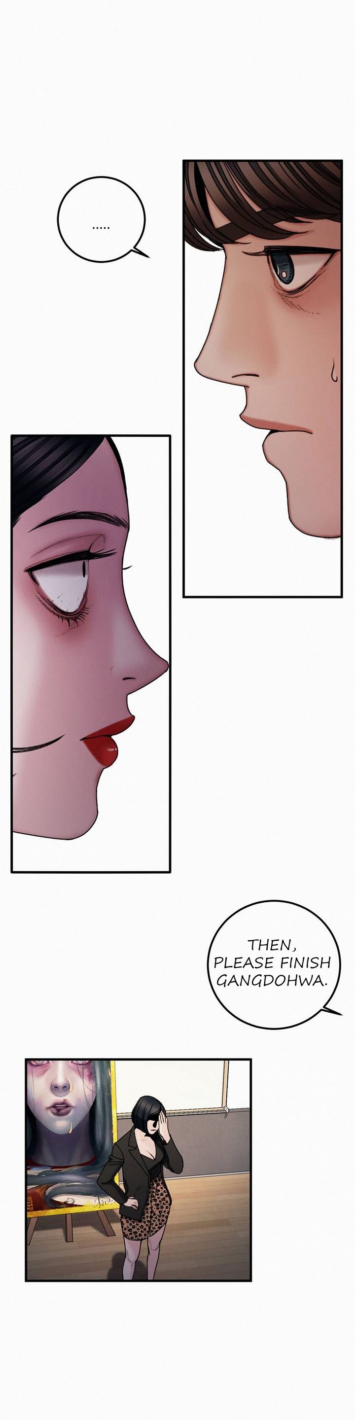 Aesthetic Predator Chapter 7 Page 21