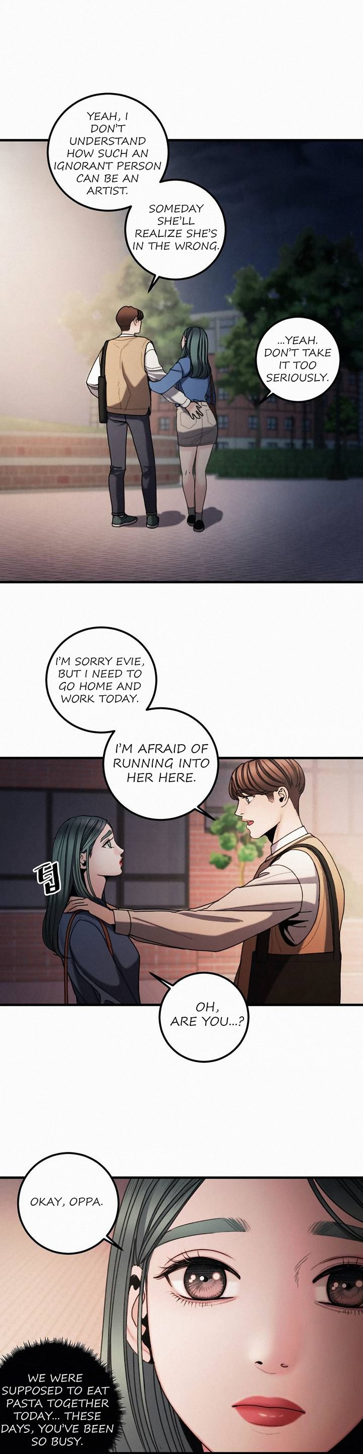Aesthetic Predator Chapter 7 Page 24