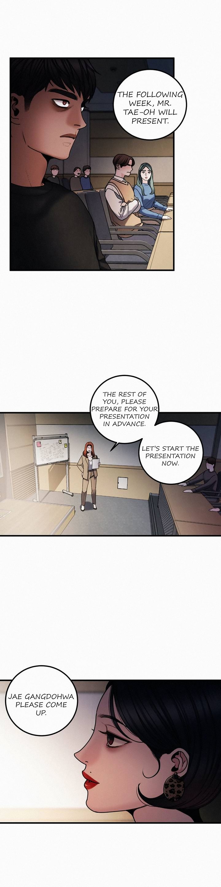 Aesthetic Predator Chapter 7 Page 8