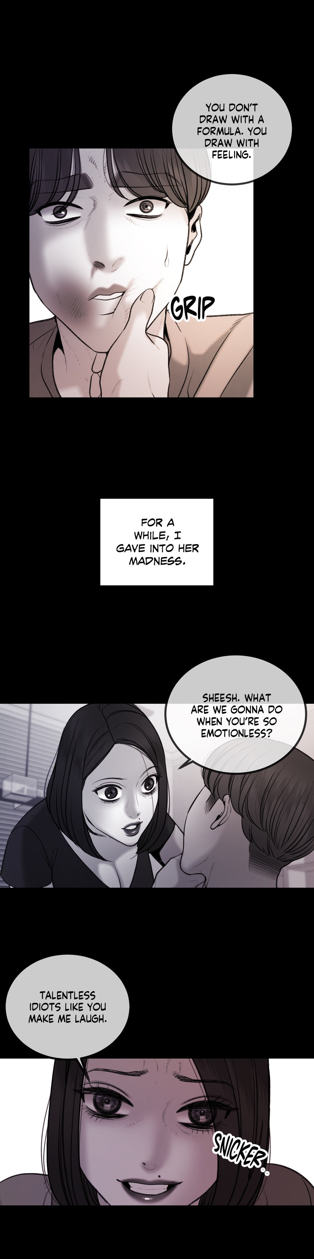 Aesthetic Predator Chapter 70 Page 12