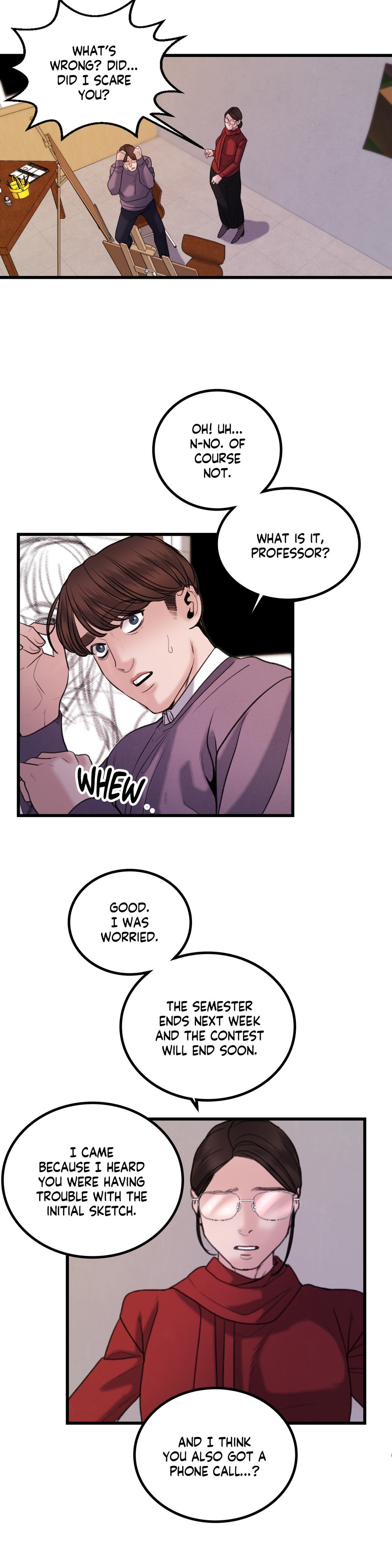 Aesthetic Predator Chapter 70 Page 23