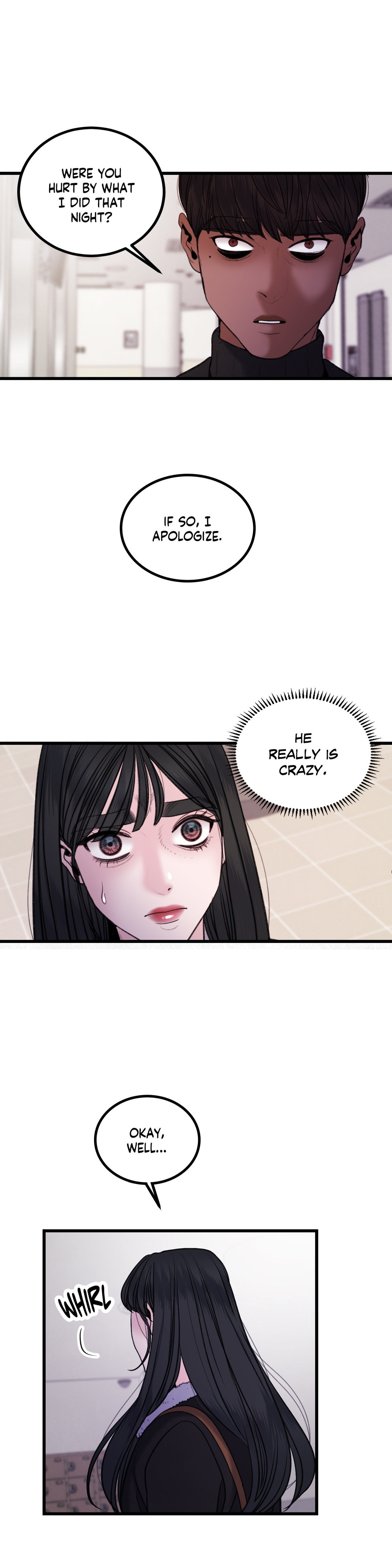 Aesthetic Predator Chapter 70 Page 27