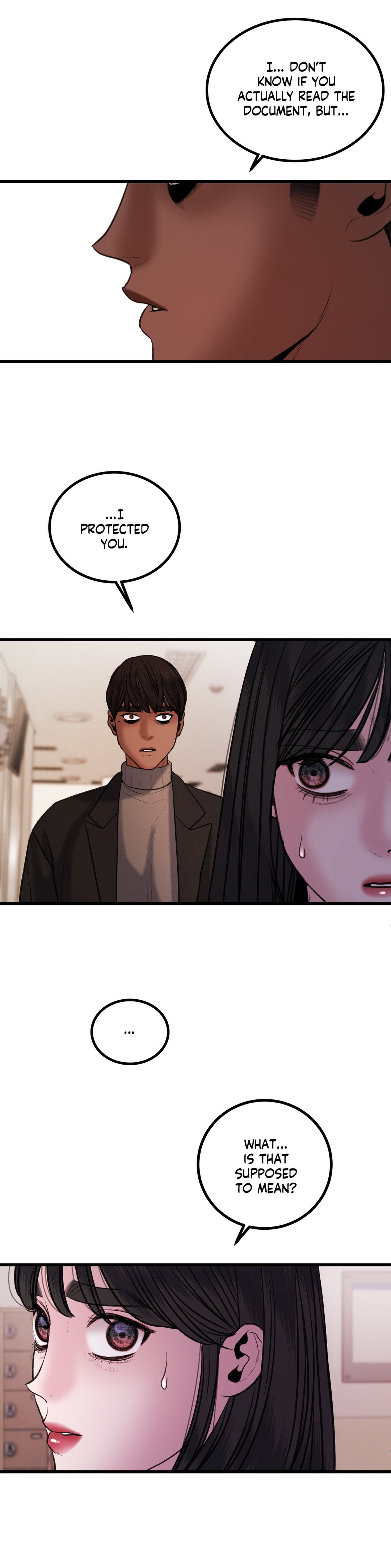 Aesthetic Predator Chapter 70 Page 28
