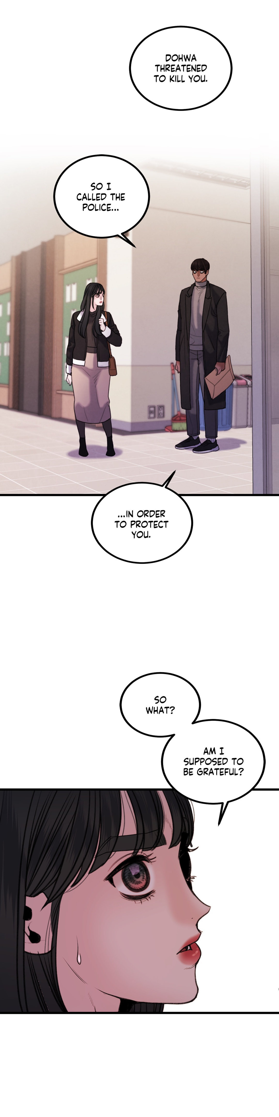 Aesthetic Predator Chapter 70 Page 29