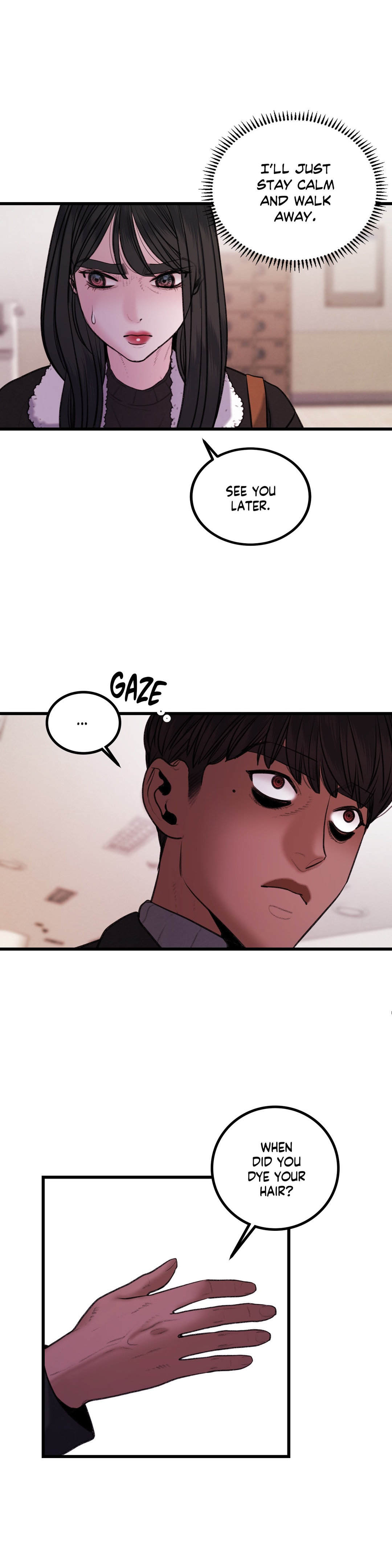 Aesthetic Predator Chapter 70 Page 31