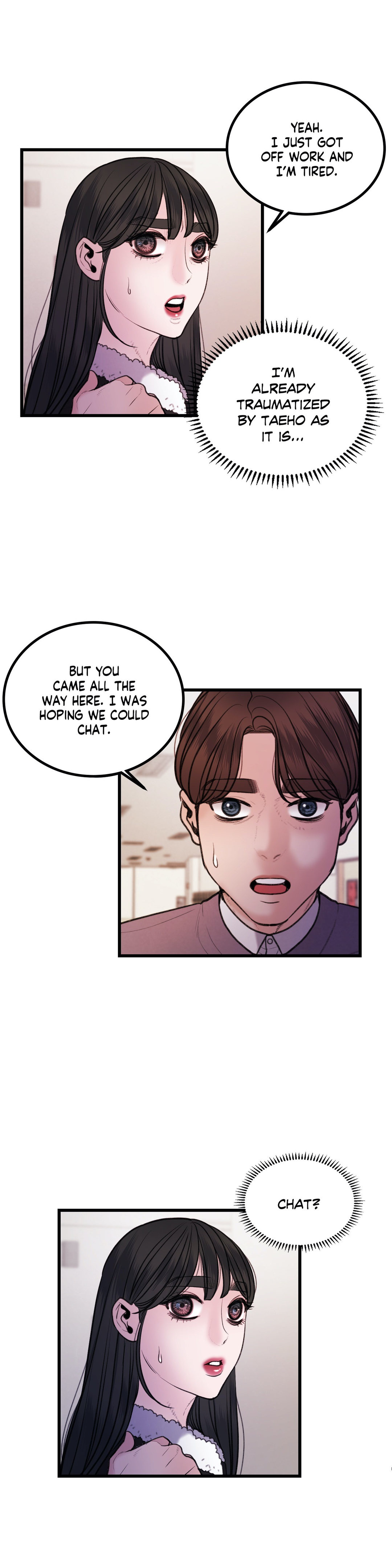 Aesthetic Predator Chapter 71 Page 14