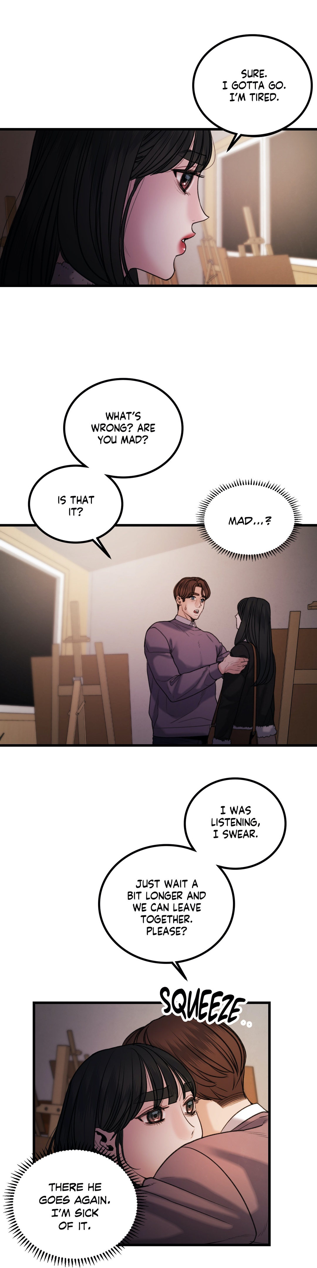 Aesthetic Predator Chapter 71 Page 21