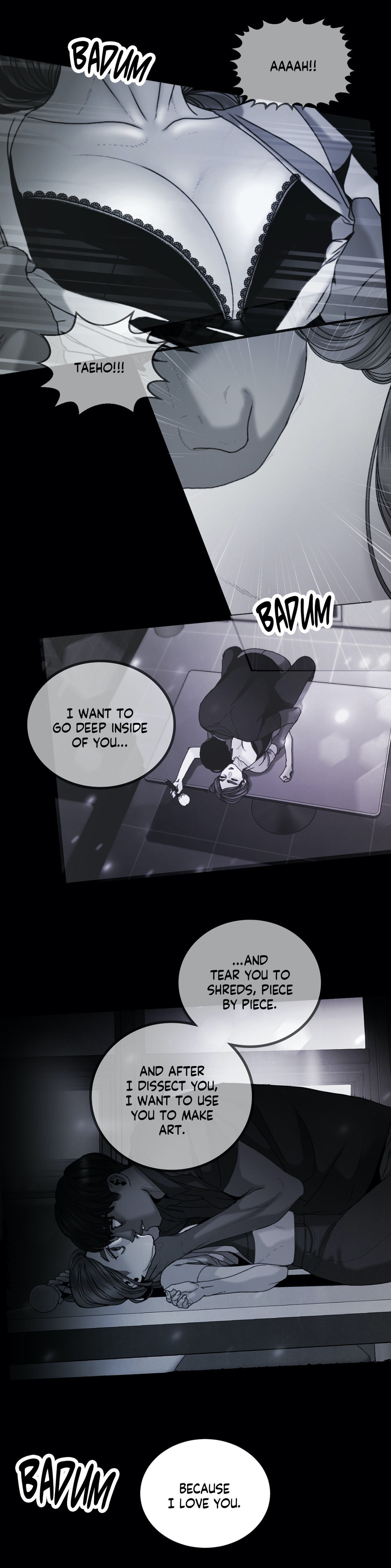 Aesthetic Predator Chapter 71 Page 26