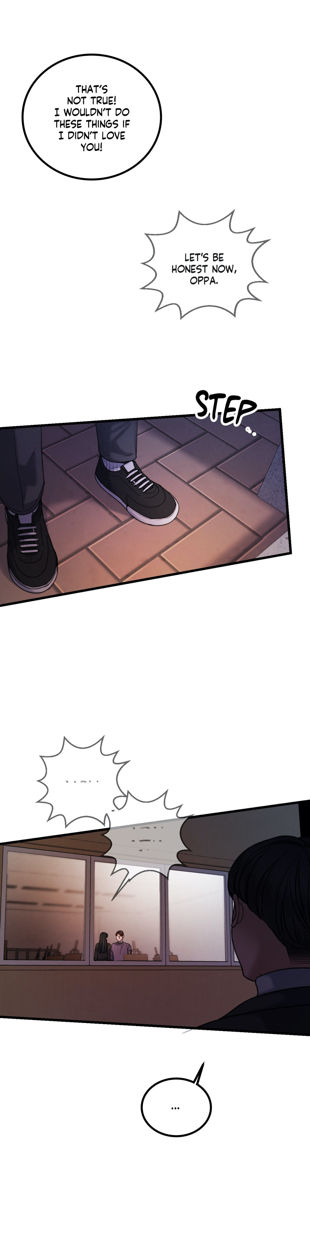 Aesthetic Predator Chapter 71 Page 32