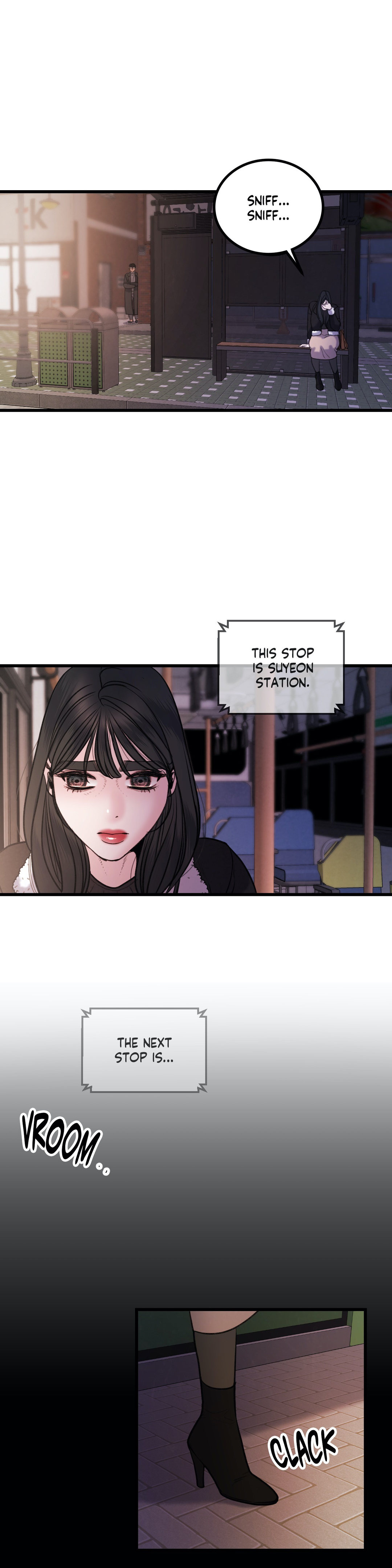 Aesthetic Predator Chapter 72 Page 14