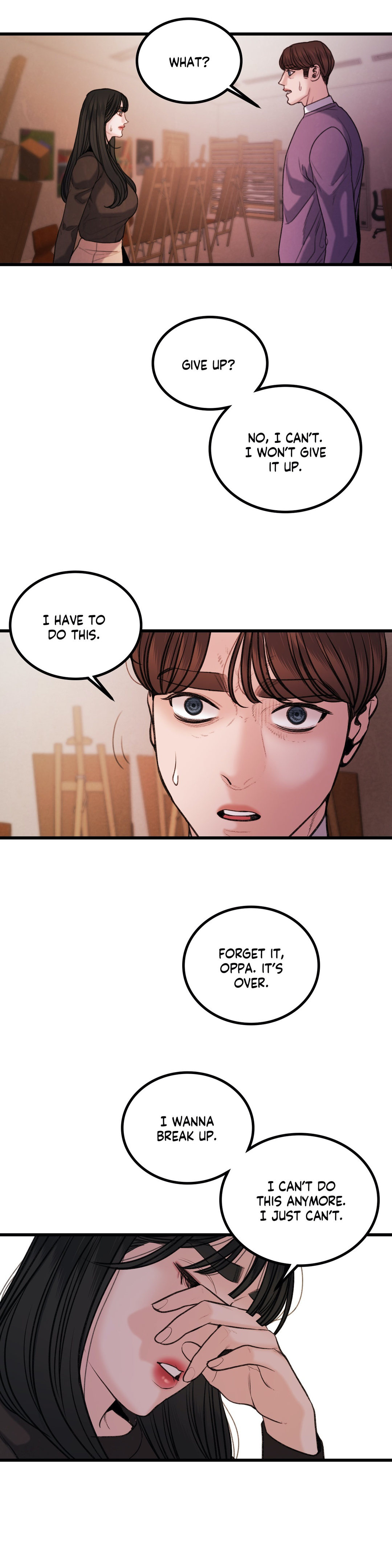 Aesthetic Predator Chapter 72 Page 7