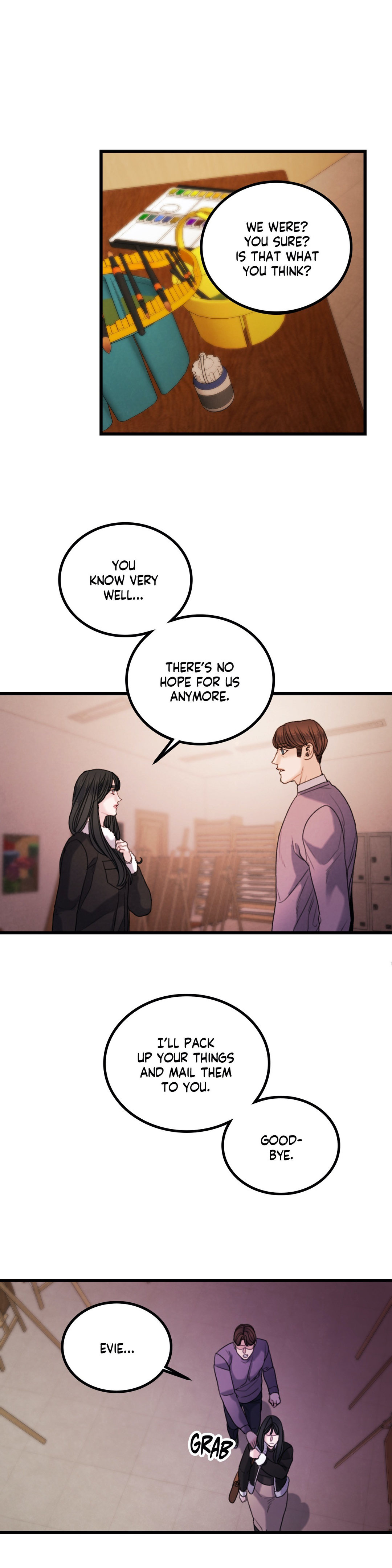 Aesthetic Predator Chapter 72 Page 9